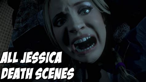 ashley until dawn|until dawn jessica death.